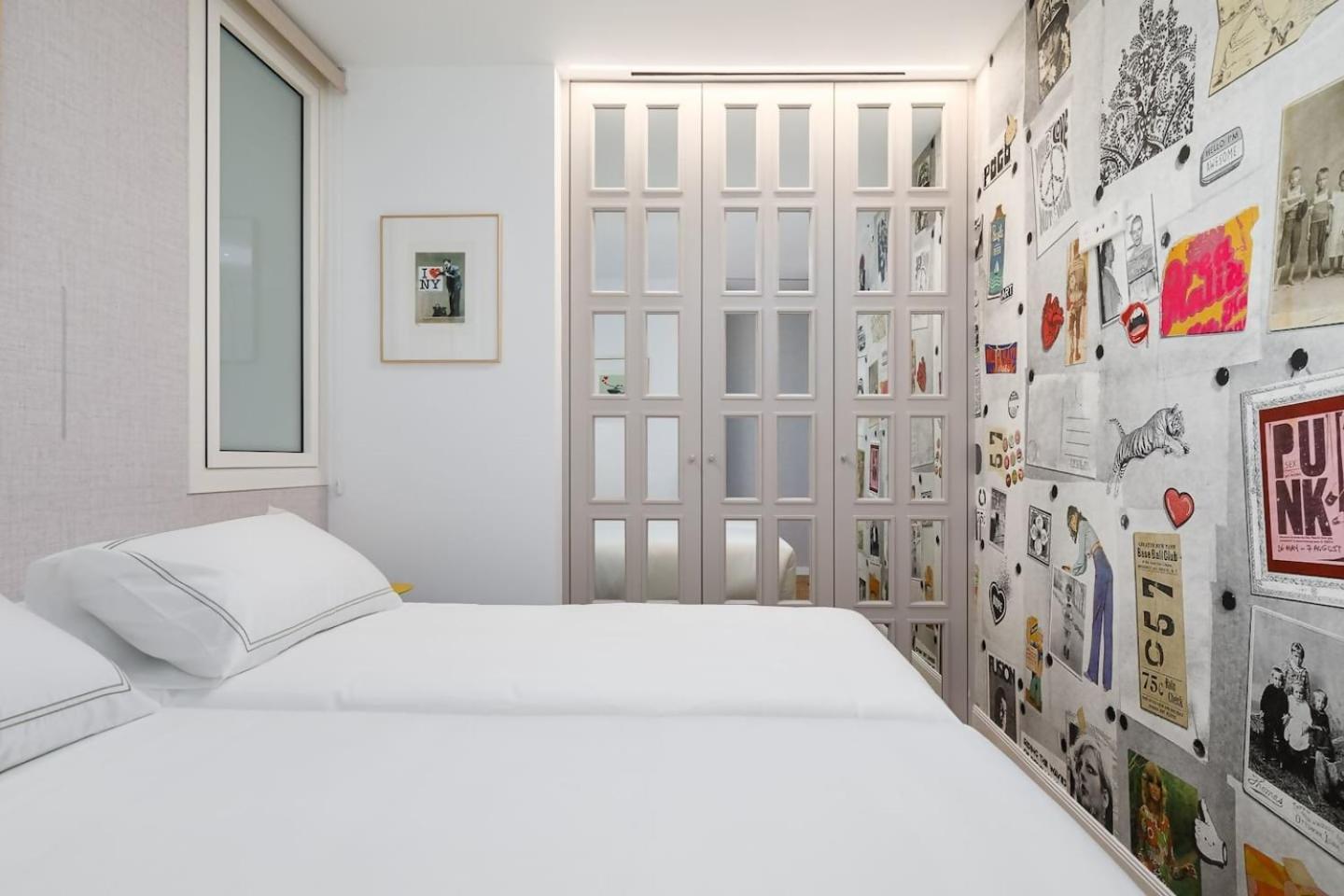 Mondrian New Ac Design Lovers Near La Concha San Sebastian Buitenkant foto
