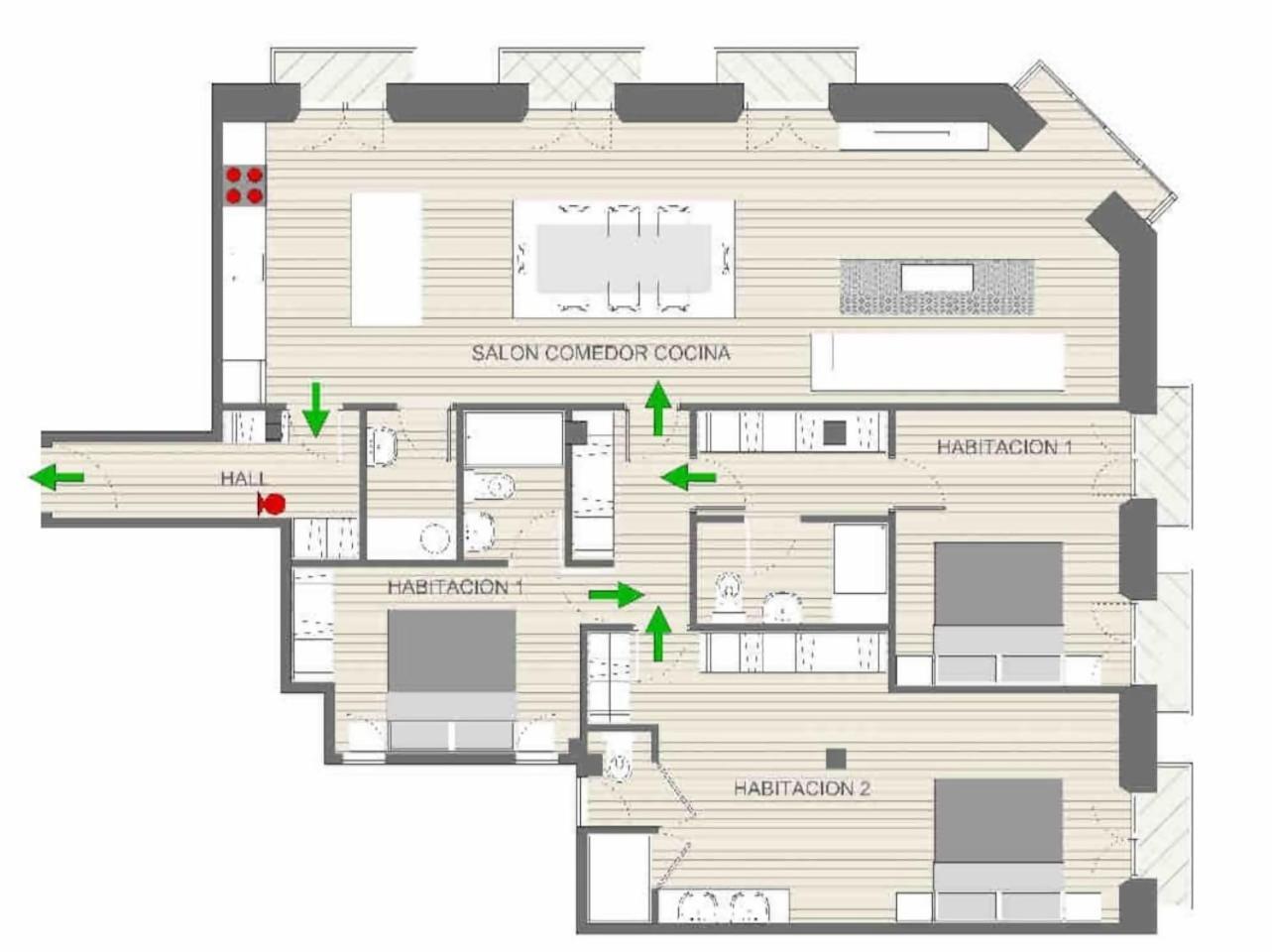 Mondrian New Ac Design Lovers Near La Concha San Sebastian Buitenkant foto