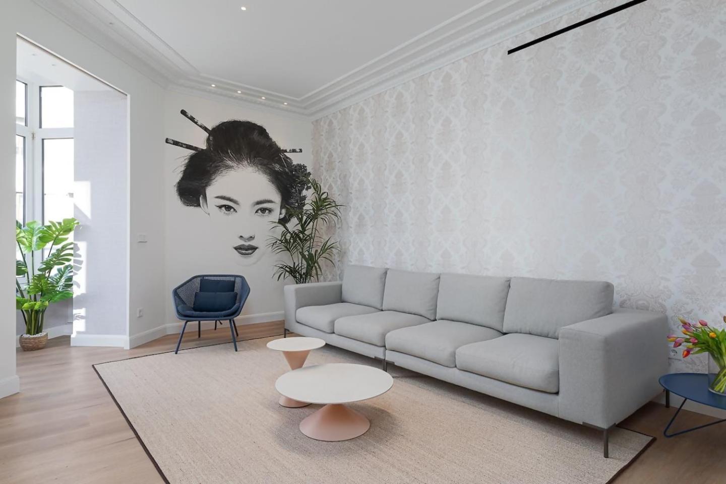 Mondrian New Ac Design Lovers Near La Concha San Sebastian Buitenkant foto